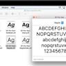 Apple's history is hiding in a Mac font