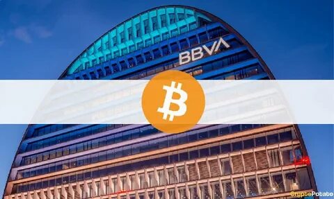 Spanish bank BBVA will start offering bitcoin and ether trading - MSN