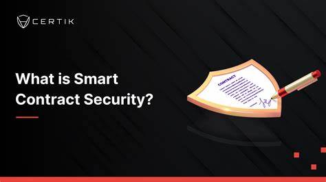 Why Digital Assets Need Smart Contract Security And Governance