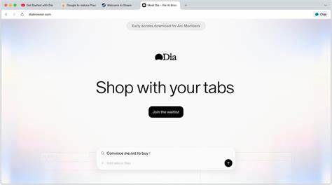 I Can't Stop Using Dia Browser