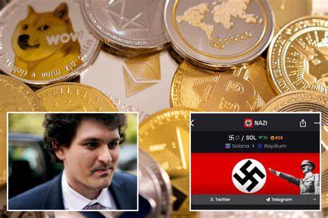 Cryptocurrency that Sam Bankman-Fried plugged to jail guards is ridden with racist meme coins, Nazi imagery - MSN