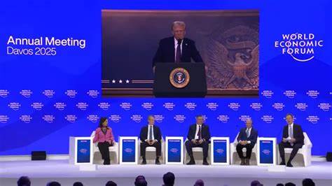 Davos 2025: Special address by Donald J. Trump, President of the United States of America - World Economic Forum