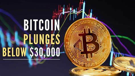 Bitcoin Could Crash Below $30,000; Crypto Analyst Warns
