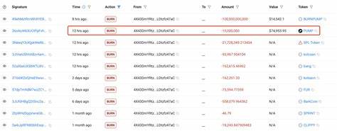 10,000,000 PUMP Tokens Mistakenly Deleted by User: The $75K Error