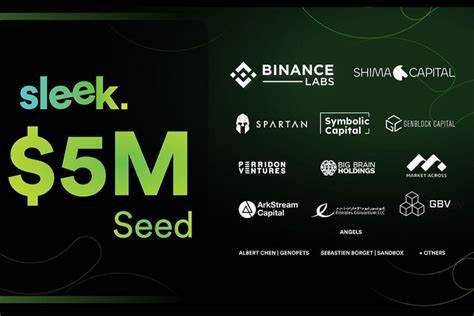 Sleek, the Web3 Social Network, Raises US$5m to Power the Ownership Economy - Coinfomania