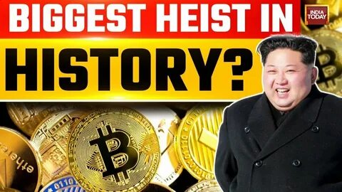 North Korea accused of pulling off "biggest ever" crypto heist - TAG24 NEWS