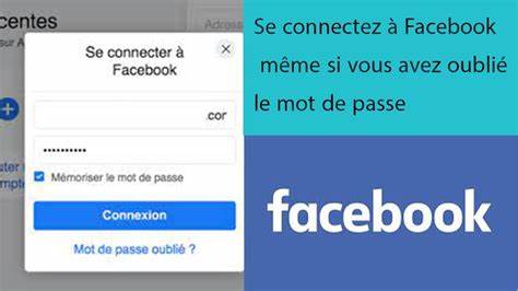 Mon connexion - Facebook