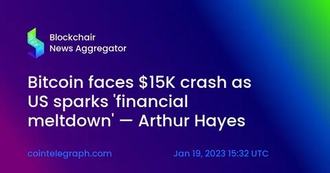 ETFs ziehen Milliarden ab: Krypto-Kapitulation? Bitcoin könnte jetzt auf 70k fallen, warnt Arthur Hayes