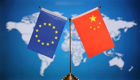 Chinese FM urges EU not to politicize trade issues