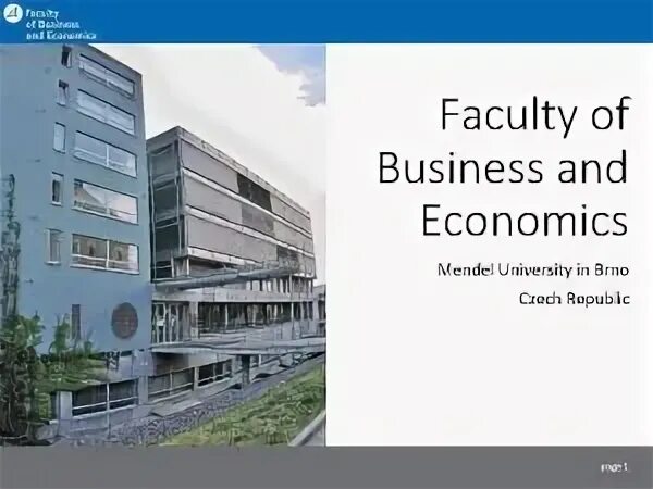 Faculty of Business and Administration - IUS