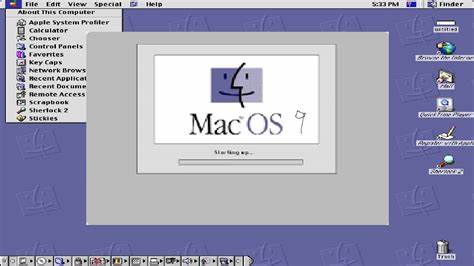 Ушедшая классика. Вспоминаем Mac OS 9 — последнюю версию классической ОС Apple
