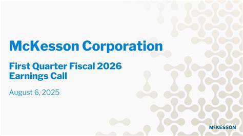 What to Expect From McKesson's Q1 2026 Earnings Report