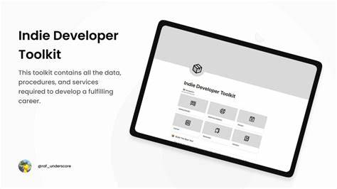 IndieBuilderKit – Open-source iOS toolkit for indie developers