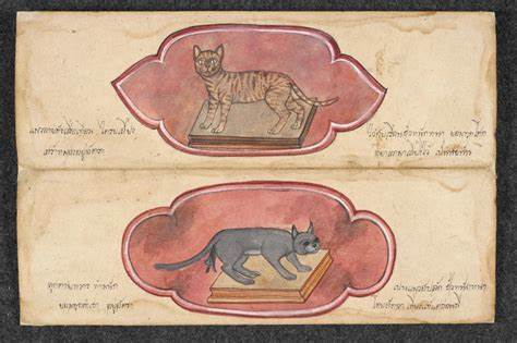 The Cat's Maew: Thai Treatise on Auspicious Felines (19th Century)