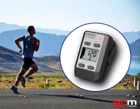 Show HN: A metronome for running that will improve your pace