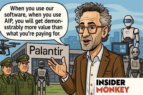 William Blair Maintains a Neutral Rating on Palantir (PLTR) As DoD Awards Contract to OpenAI