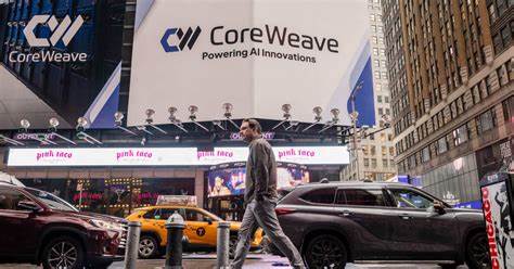 CoreWeave commits $6 billion to Pennsylvania data center amid Trump AI push
