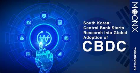 Future around CBDC projected by South Korean central bank’s report