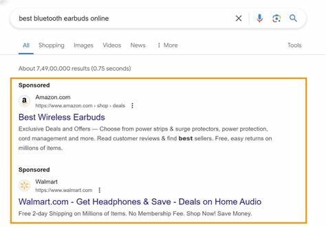 How bad are search results? Let's compare