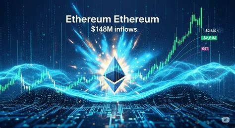 Ethereum Explodes with $148M Inflows—Will Bulls Smash the $2,610 Barrier