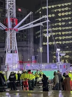 Birmingham Christmas fairground ride 'collapses' as emergency services rush to scene - Daily Star