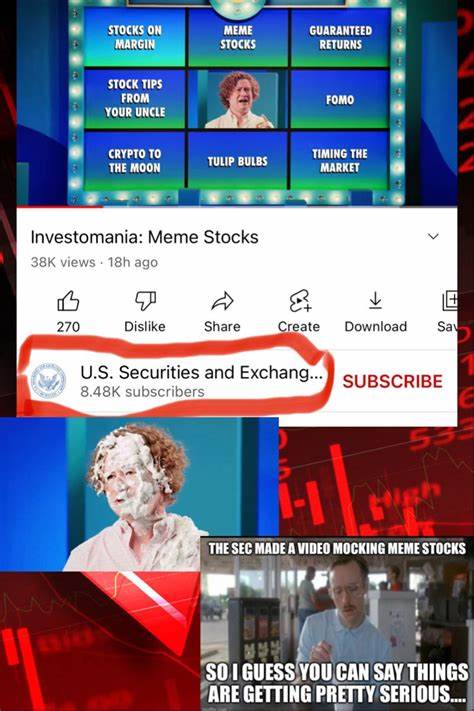 SEC says meme coins are not securities - StartupNews.fyi