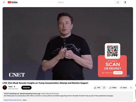 Elon Musk Has Info on Trump Shooting? Nope, It's Just a Crypto Scam - PCMag