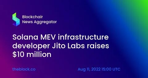 Solana scaling infrastructure developer Nitro Labs raises $4 million in seed funding - The Block