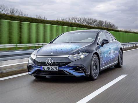 Mercedes-Benz is testing solid-state batteries in EVs with 600+ miles range