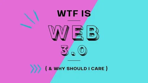 WTF is Web3? - Digiday