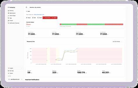 Peekaping – self-hosted uptime monitoring