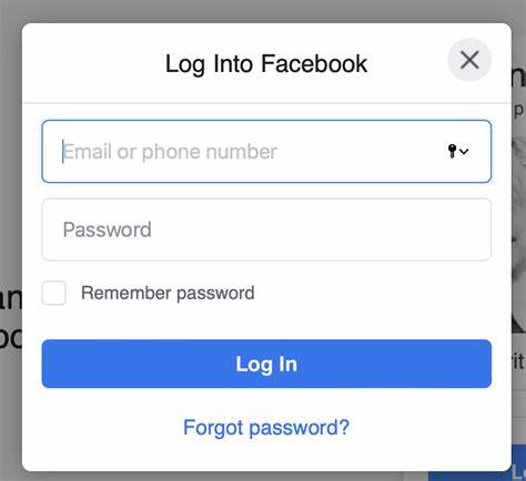 Log in to Facebook