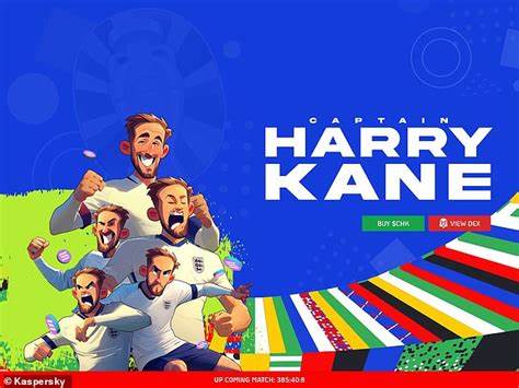 Warning over Euro 2024 crypto scam as criminals plaster 'Harry Kane coins' all over social media - This is Money