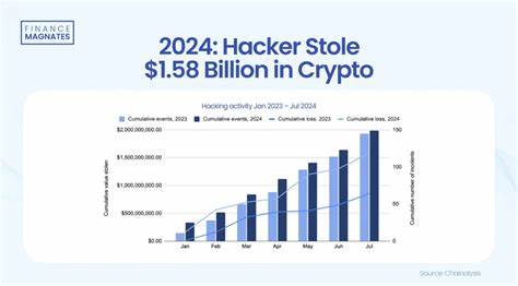 Report: $1.9 billion stolen in crypto hacks so far this year