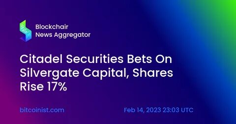 Citadel Securities Makes a Play for Crypto Trading After Years of Skepticism - Decrypt