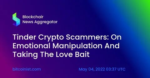 Crypto Scammers Are Masquerading As Lovers on Dating Apps Like Hinge - Business Insider