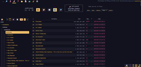 Copyparty, the FOSS file server [video]
