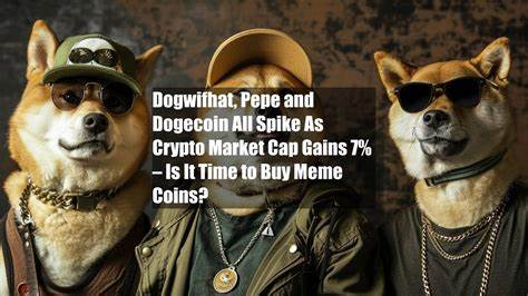 Dogwifhat, Pepe and Dogecoin All Spike As Crypto Market Cap Gains 7% - Is It Time to Buy Meme Coins? - Cryptonews