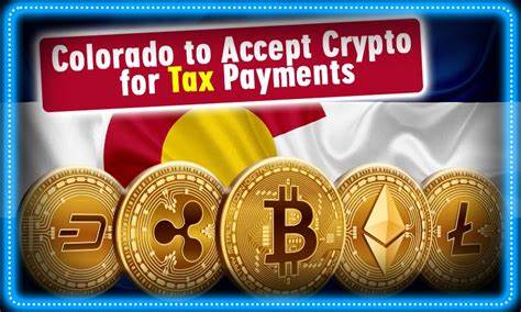 Colorado starts accepting tax payments in crypto - StateScoop