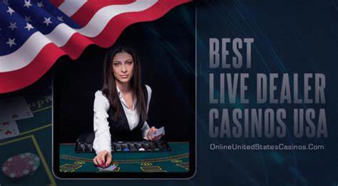 Best Live Dealer Casinos For Players From The USA