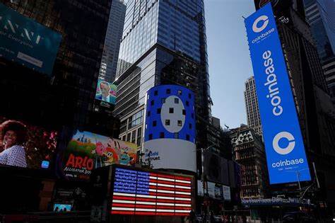 Crypto stocks drop after US SEC sues Coinbase for failing to register - Reuters