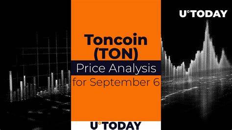 Toncoin (TON) Prediction for September 6 - U.Today