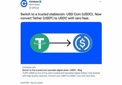 Coinbase Entices Users to Switch From USDT to USDC, Crypto Firm Says Recent Events 'Put Some Stablecoins to the Test' - Bitcoin.com News