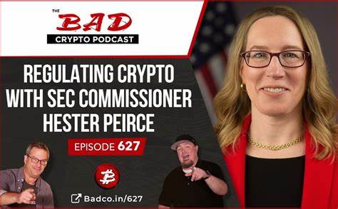 💥SEC To Crypto: We’re Not Enemies Anymore, Commissioner Hester Peirce Says💥 - Binance