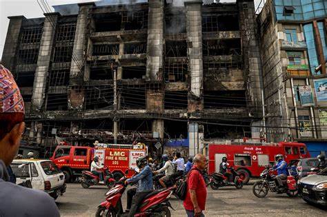 After Arsons, Nepal Reckons with Its Future
