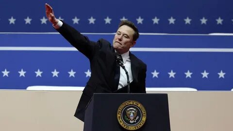 CEO resigns after video of him giving ‘Nazi salute’ at company event goes viral - Yahoo
