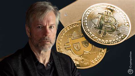  Michael Saylor’s Strategy hits record market cap amid Bitcoin surge 