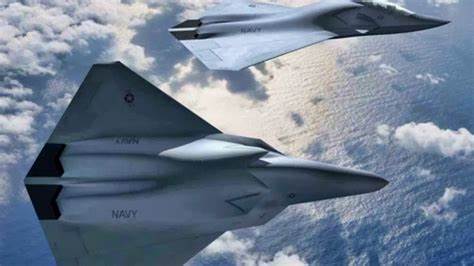Northrop Stock Is Falling. The New Navy Fighter Jet Might Not Happen