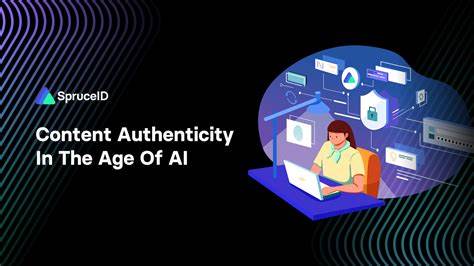 Content authenticity initiative in the age of AI