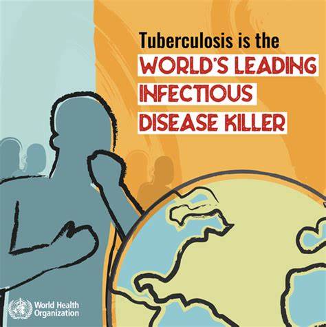 Nce a leading killer, tuberculosis is now rare in rich countries